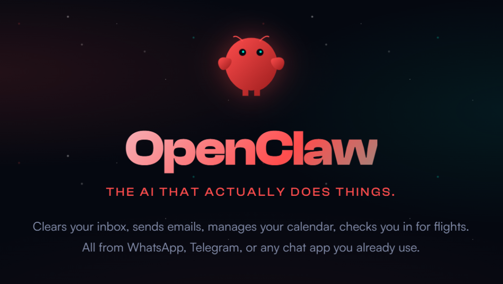 OpenClaw logo